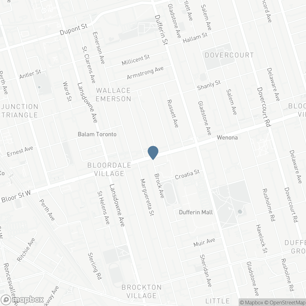 1218 BLOOR STREET W, Toronto, Ontario M6H 1N3